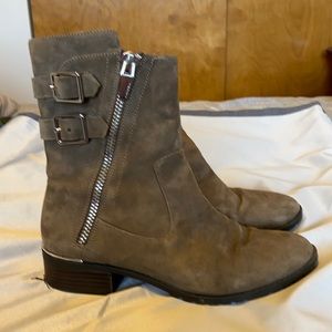Calvin Klein Rasa Boots in Storm